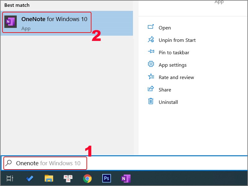 Hướng dẫn cách sử dụng Onenote cho người mới hiệu quả, chi tiết nhất
