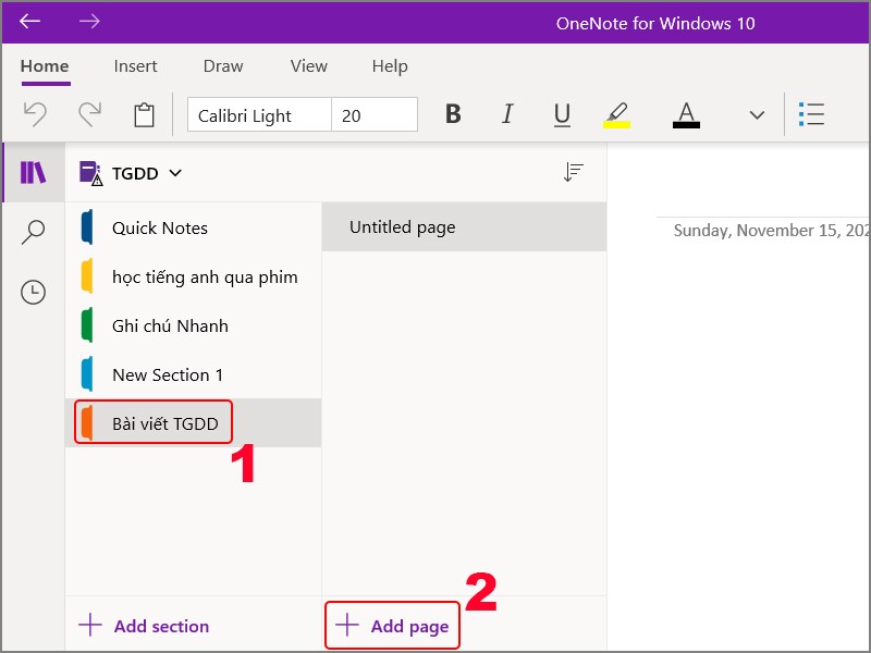 Hướng dẫn cách sử dụng Onenote cho người mới hiệu quả, chi tiết nhất