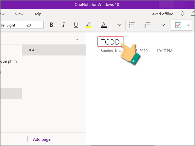 Hướng dẫn cách sử dụng Onenote cho người mới hiệu quả, chi tiết nhất