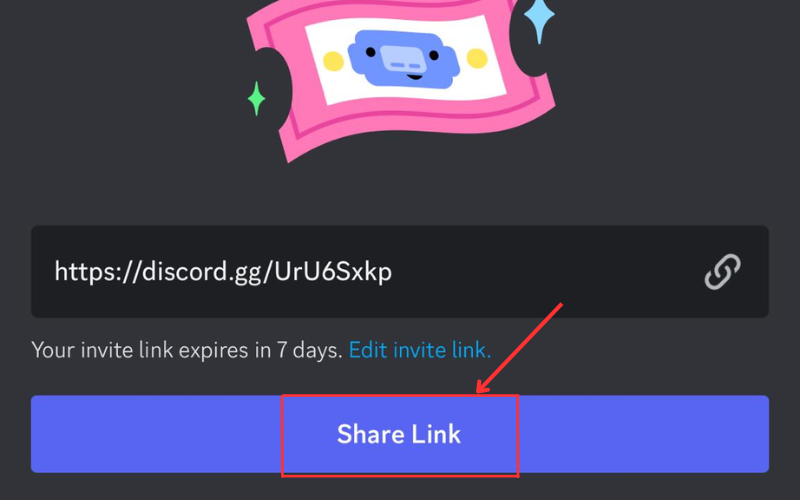 Hướng dẫn cách lấy link Discord nhanh chóng, đơn giản