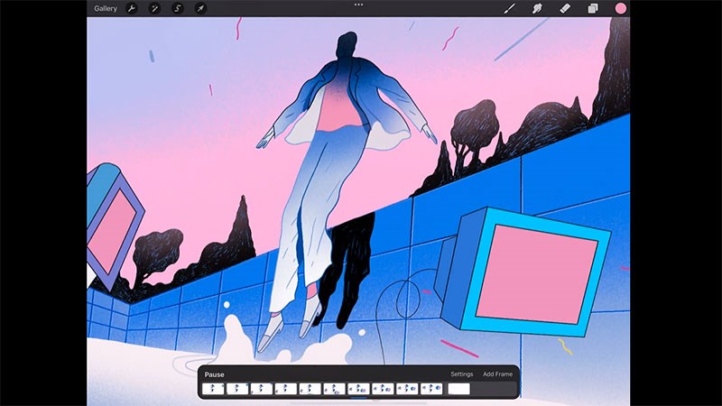 Procreate là gì? Những điều cần biết về Procreate trên iPad