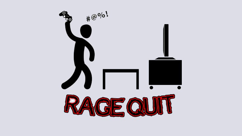 Rage Quit là gì? 4 lý do khiến game thủ tức “điên người”