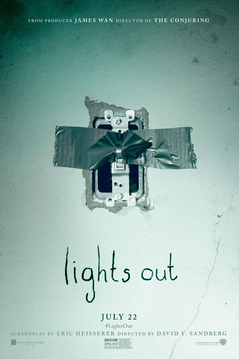 Review Phim Lights Out - Ác mộng bóng đêm - Học Điện Tử