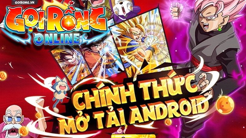 Cách tải Gọi Rồng Online cho Android đơn giản, chi tiết