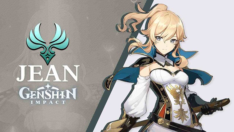 Phân tích chi tiết cách build Jean Genshin Impact mới nhất