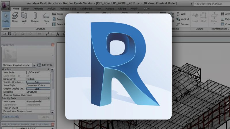 Tổng hợp các lệnh và phím tắt trong Revit thiết kế nội thất, kiến trúc