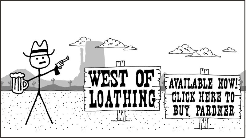 West of loathing. Kingdom of Loathing. Игра Kingdom of Loathing. West of Loathing книга языка гоблинов.