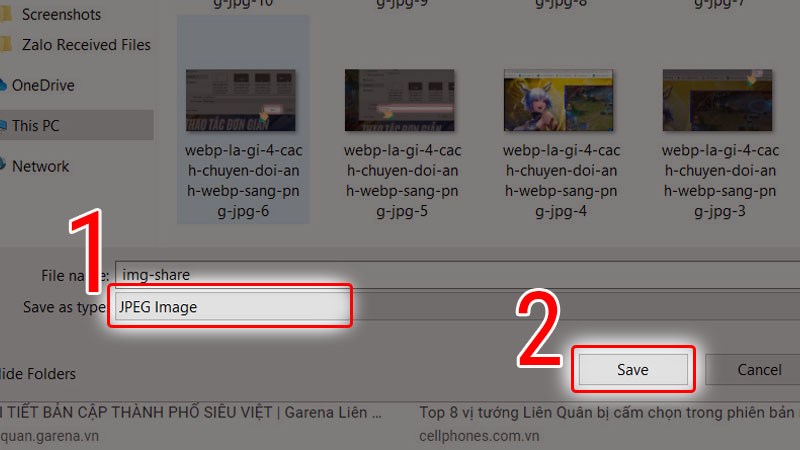 Review Webp Là Gì? Cách Chuyển đổi ảnh Webp Sang PNG, JPG