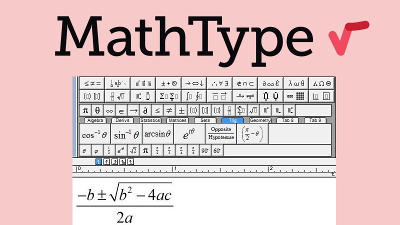 Every Mathtype Cách tải và cài đặt Mathtype gõ ký hiệu toán học vào Word chi tiết