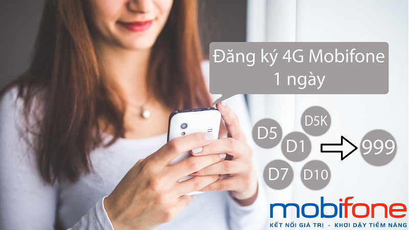 Cách đăng ký các gói cước MobiFone 4G 1 ngày giá rẻ, nhiều ưu đãi ...