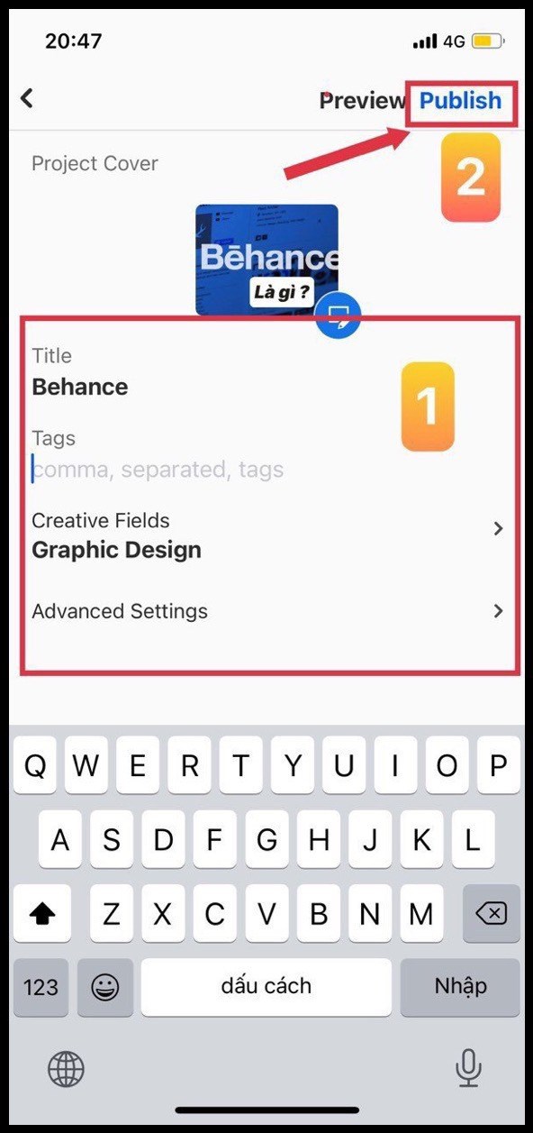 Behance là gì? Cách đăng ký, sử dụng Behance đơn giản, chi tiết