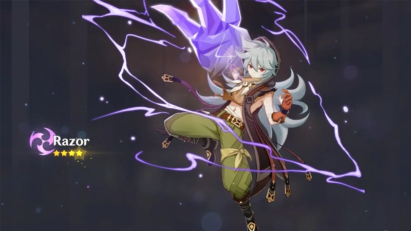 Cách build Razor Genshin Impact | Thông tin, Guide, Skill
