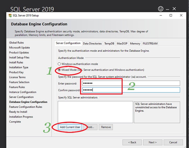 Hướng dẫn tải và cài đặt SQL Server 2019 cực kì đơn giản và chi tiết