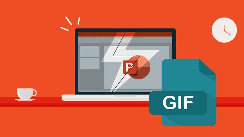 Cách chèn ảnh động, chèn Gif vào PowerPoint đơn giản, dễ dàng nhất