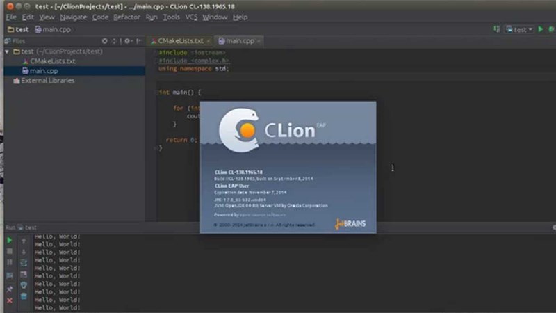 clion linux