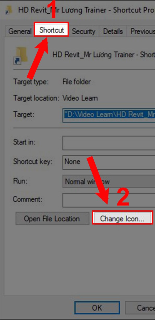 Cách thay đổi biểu tượng/icon trên Windows 10 đơn giản, chi tiết