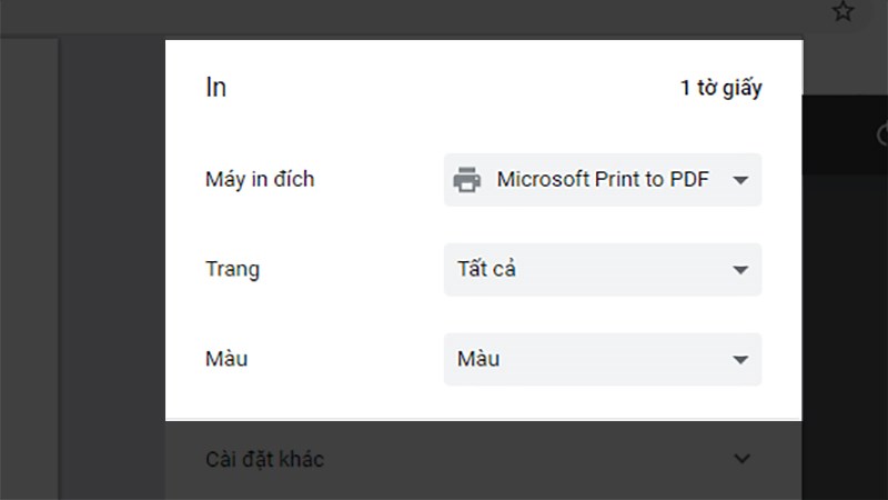 Phân tích 3 cách in file PDF trên Windows, MacOS đơn giản