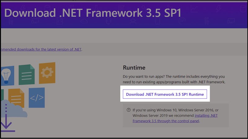 download .net framework 3.5 sp1 runtime