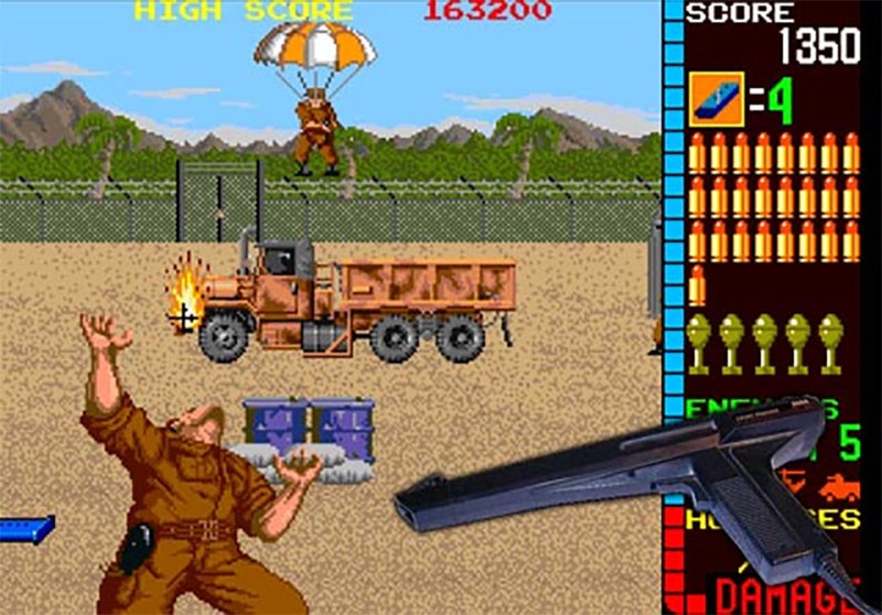 Light gun shooter thể loại game nổi tiếng gắn liền với tuổi thơ
