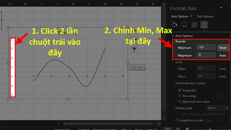 Cách vẽ đồ thị hàm số trong Excel cực đơn giản chi tiết  Lava