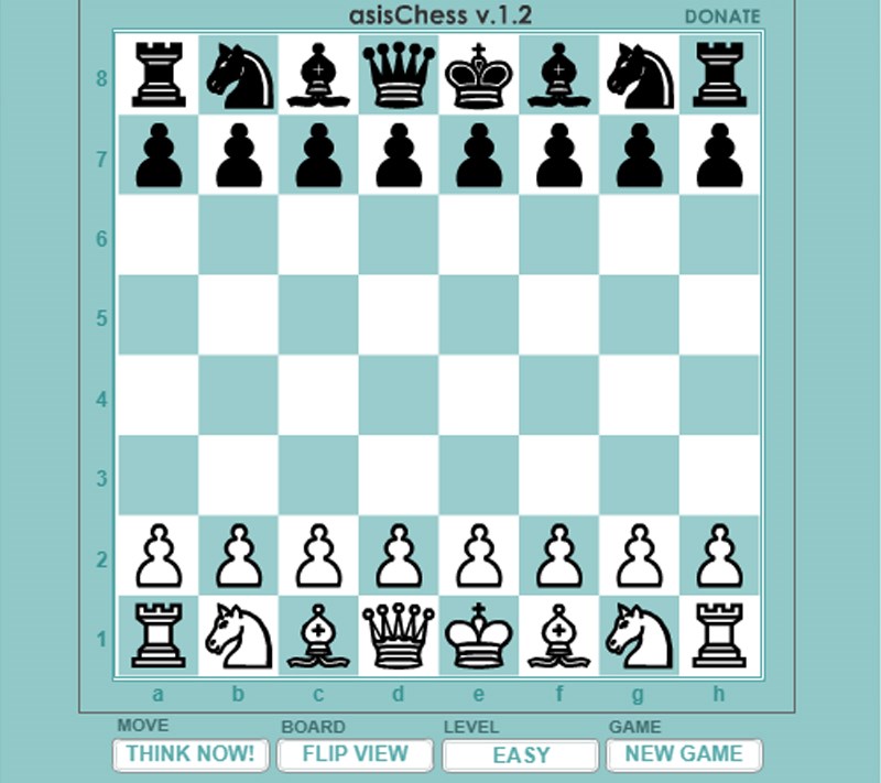 Правила игры chess