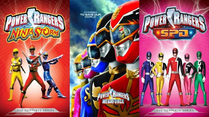 Top 10 phim siêu nhân Mỹ (power rangers) hay, được yêu thích nhất
