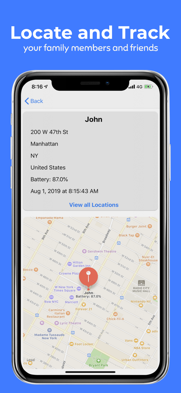 Phone tracker by number. Приложение для определения местоположения человека. Приложение для отслеживания местоположения человека.