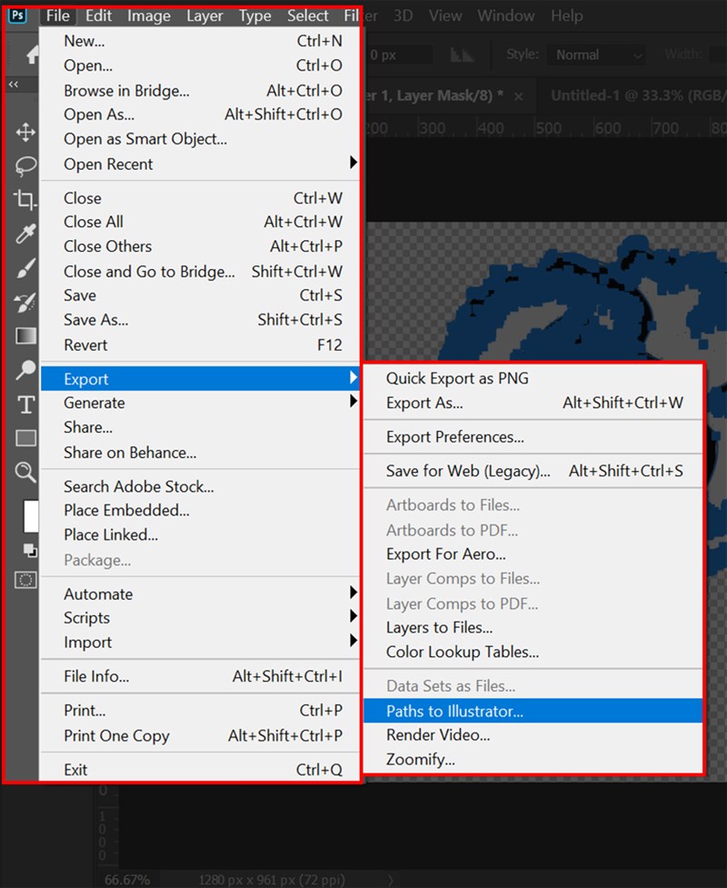 Cách chuyển đổi chữ, ảnh sang Vector trong Photoshop cực dễ
