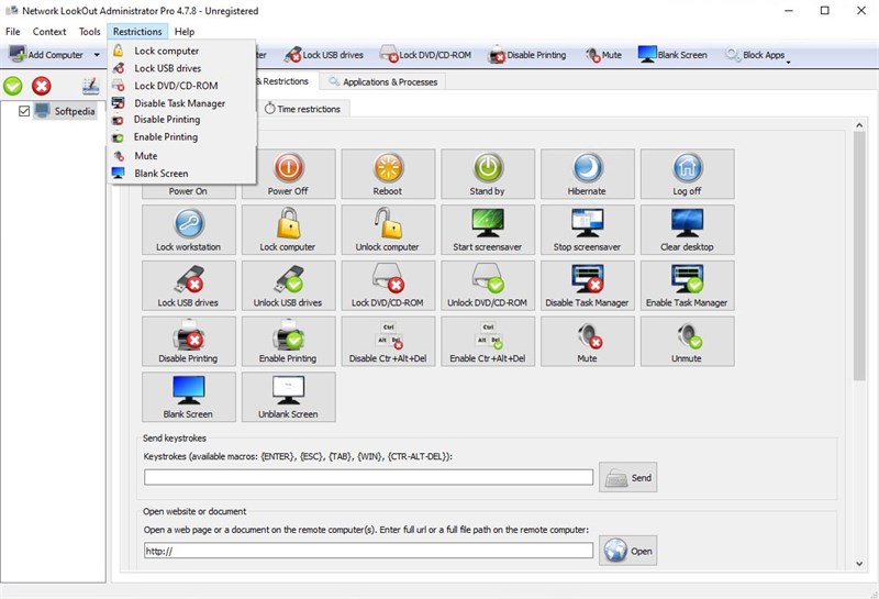 free Network LookOut Administrator Professional 5.1.2