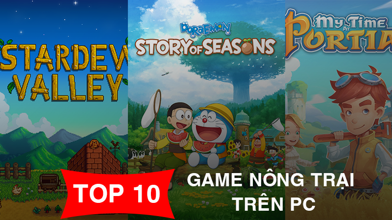 Top 10 Game Nông Trại Trên Pc Hay Nhất Không Thể Bỏ Qua Kiến Thức Cho