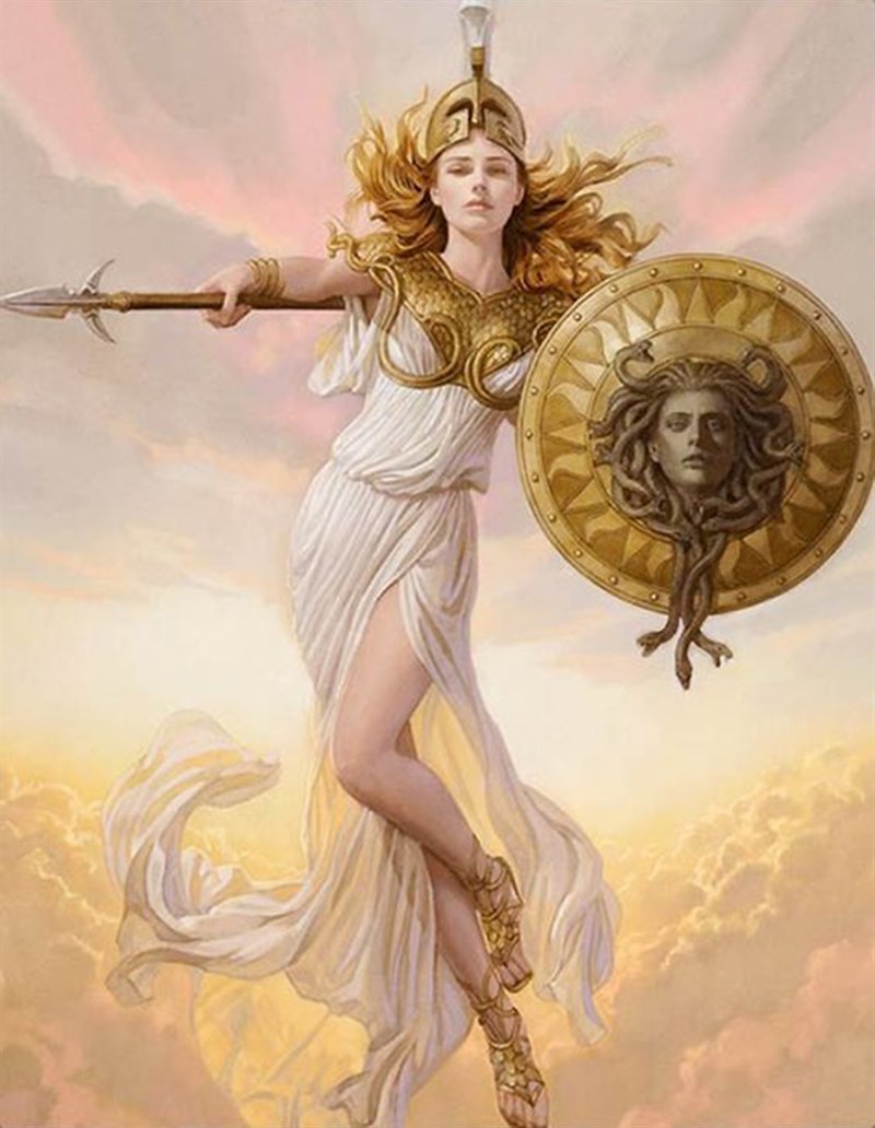 2. Athena.