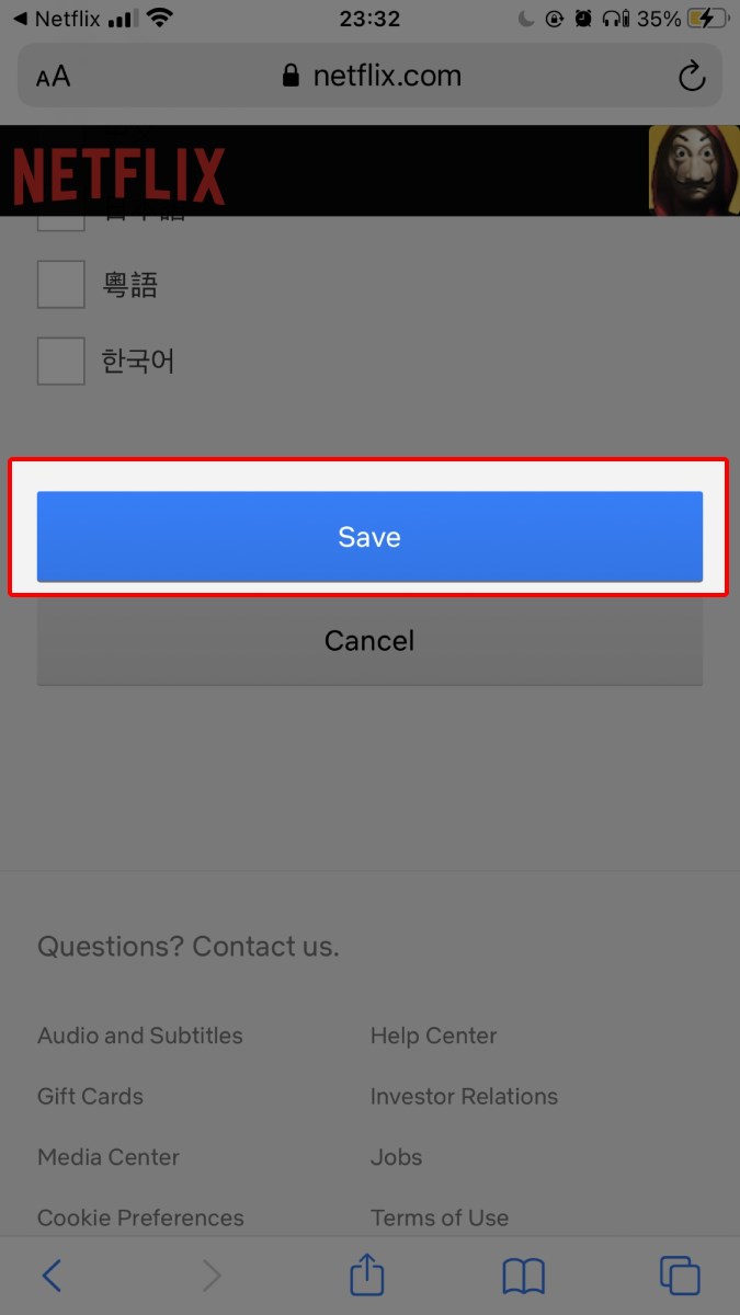 Cách đổi ngôn ngữ phụ đề, audio, giao diện trên Netflix