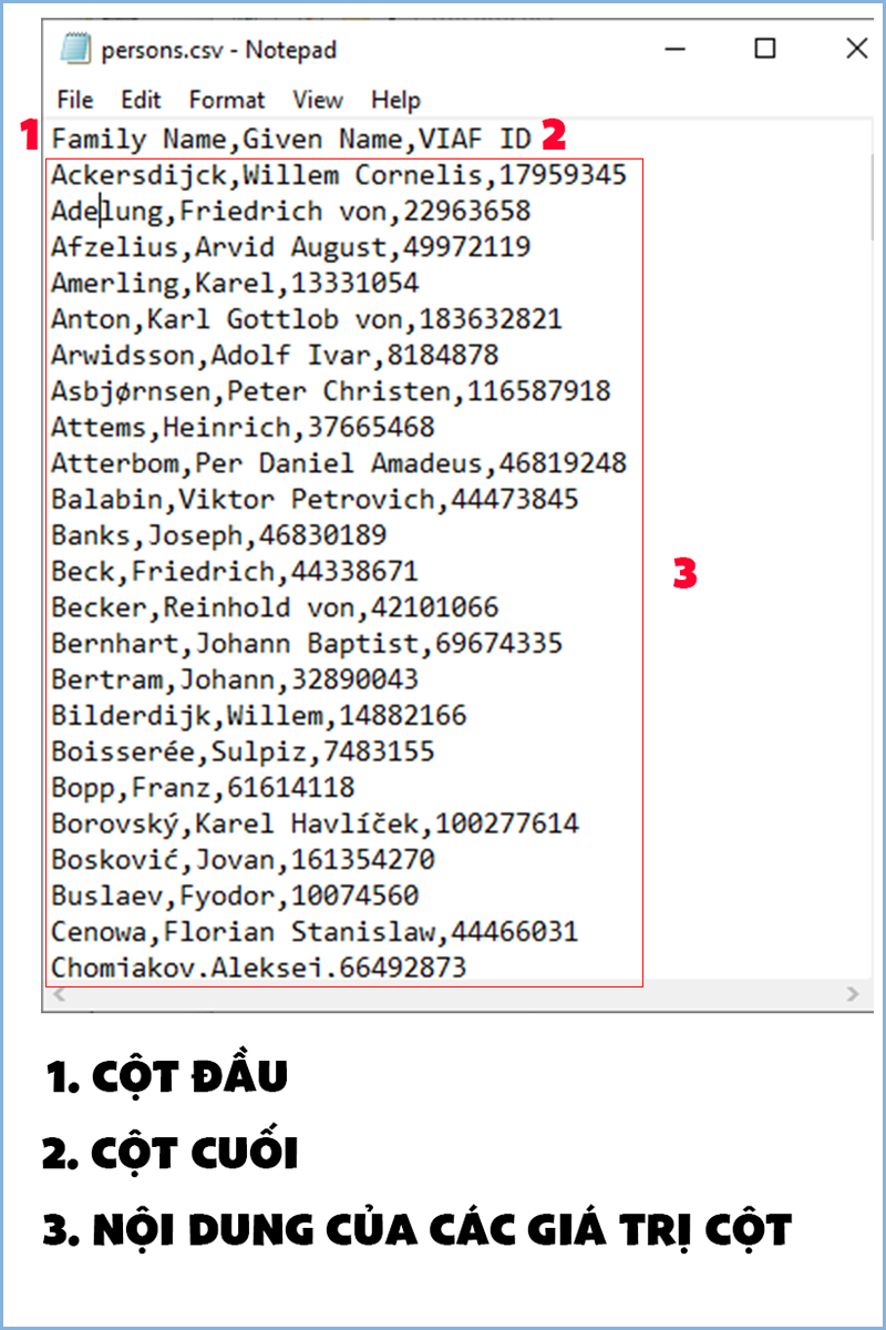File csv l g c ch c file csv i m kh c nhau v i file excel genz