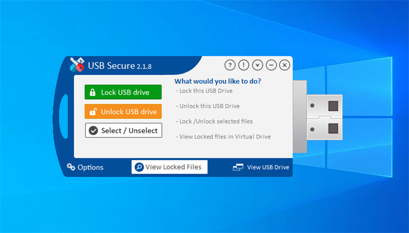 Usb security. USB secure 2.2.0
