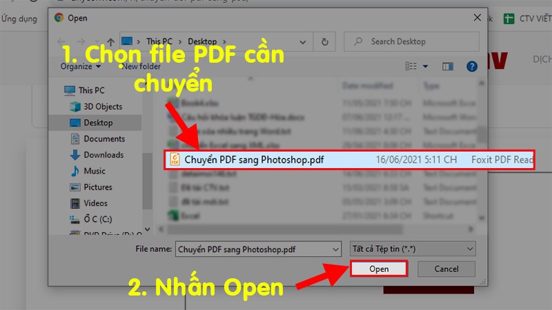 3 cách chuyển file PDF sang Photoshop cực đơn giản, nhanh chóng