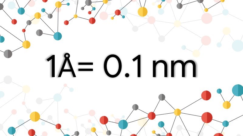 Angstrom Là Gì? 1 Angstrom Bằng Bao Nhiêu Cm, Mm, Um, Nm