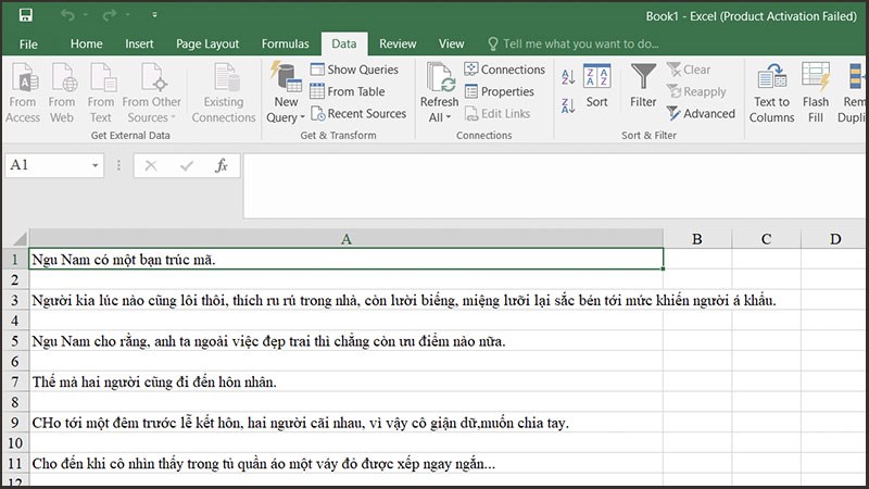Cách copy, chuyển file Word sang Excel giữ nguyên định dạng