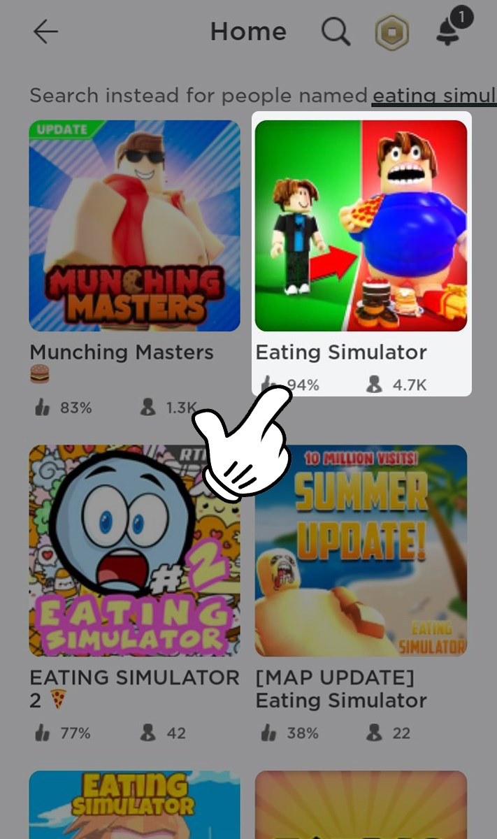 Code Eating Simulator mới nhất 04/2024, cách nhập code