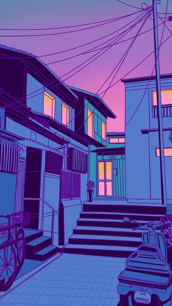 Ảnh Lofi Chill Cho Điện Thoại - Việt Nam Overnight