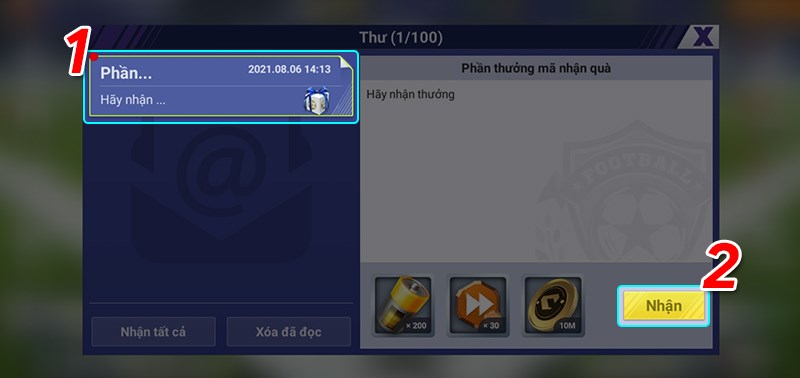 Id Code Ufc Code UFC Siêu Sao Bóng Đá tháng 7/2022, hướng dẫn nhập code