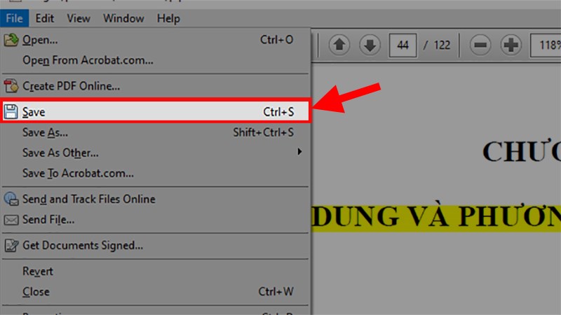 4 cách đánh dấu trang PDF trong Adobe Reader cực nhanh chóng