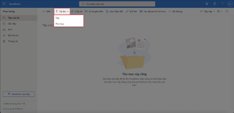 Microsoft Onedrive Là Gì?Hướng Dẫn Sử Dụng Onedrive Cho Người Mới