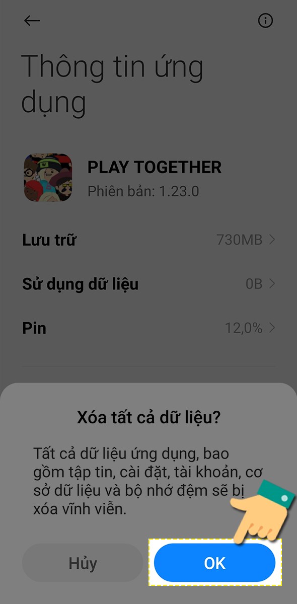 cach lien ket dang xuat tai khoan play together nhanh chong 7