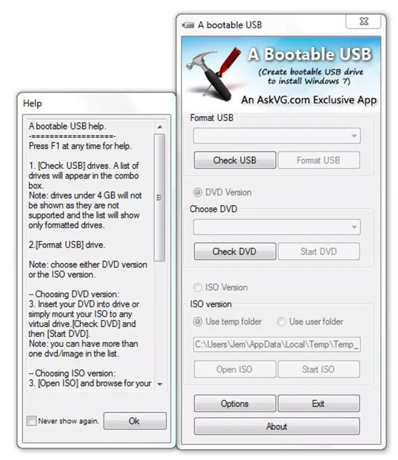 TOP 20 phần mềm tạo USB boot miễn phí, tốt nhất cho Windows