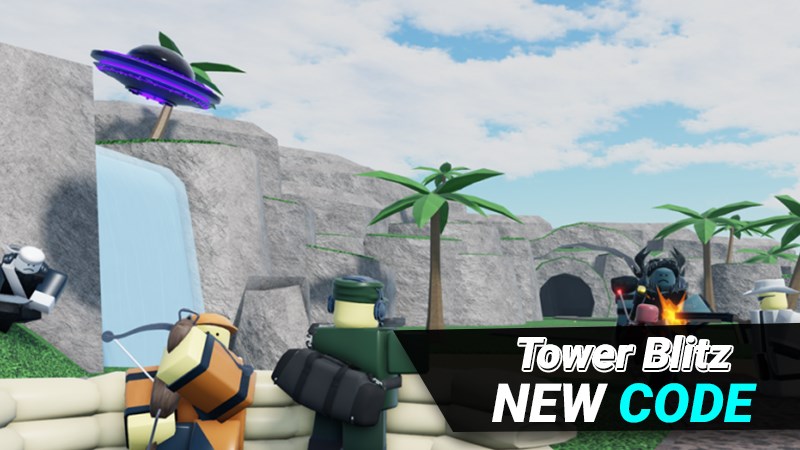 Code Tower Blitz mới nhất tháng 3/2022: Cách nhập code