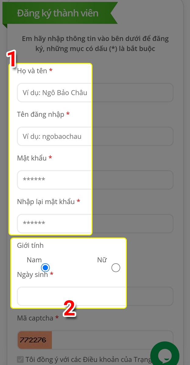 đăng ký thi trạng nguyên tiếng việt lớp 2