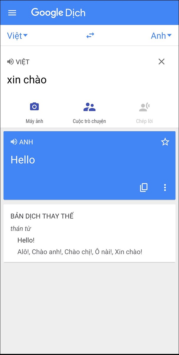 TOP 12 app dịch Tiếng Anh chuẩn, tốt nhất trên Android, iOS