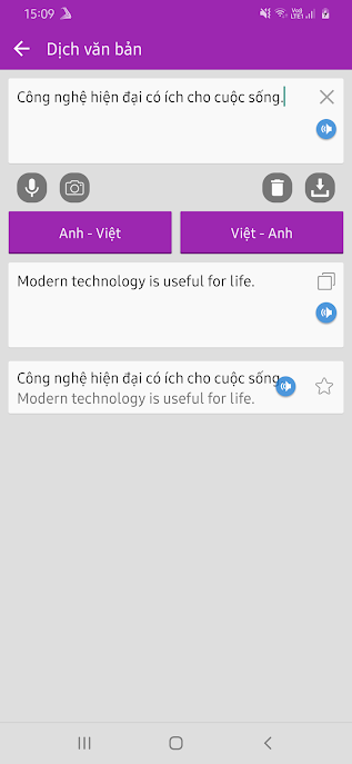 Chia sẻ TOP 9 ứng dụng dịch Tiếng Việt sang Tiếng Anh chuẩn