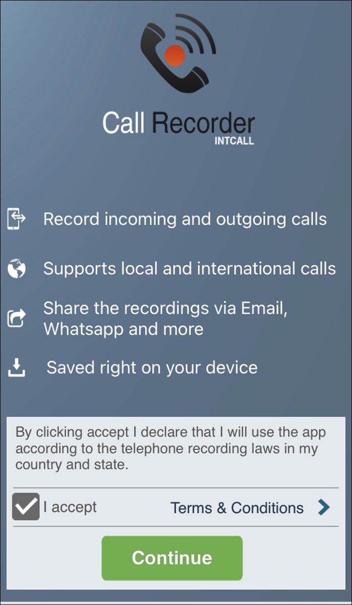 int call app