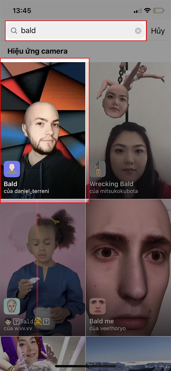 Cách Quay Video Filter đầu Trọc Trên Instagram Nhanh, đơn Giản